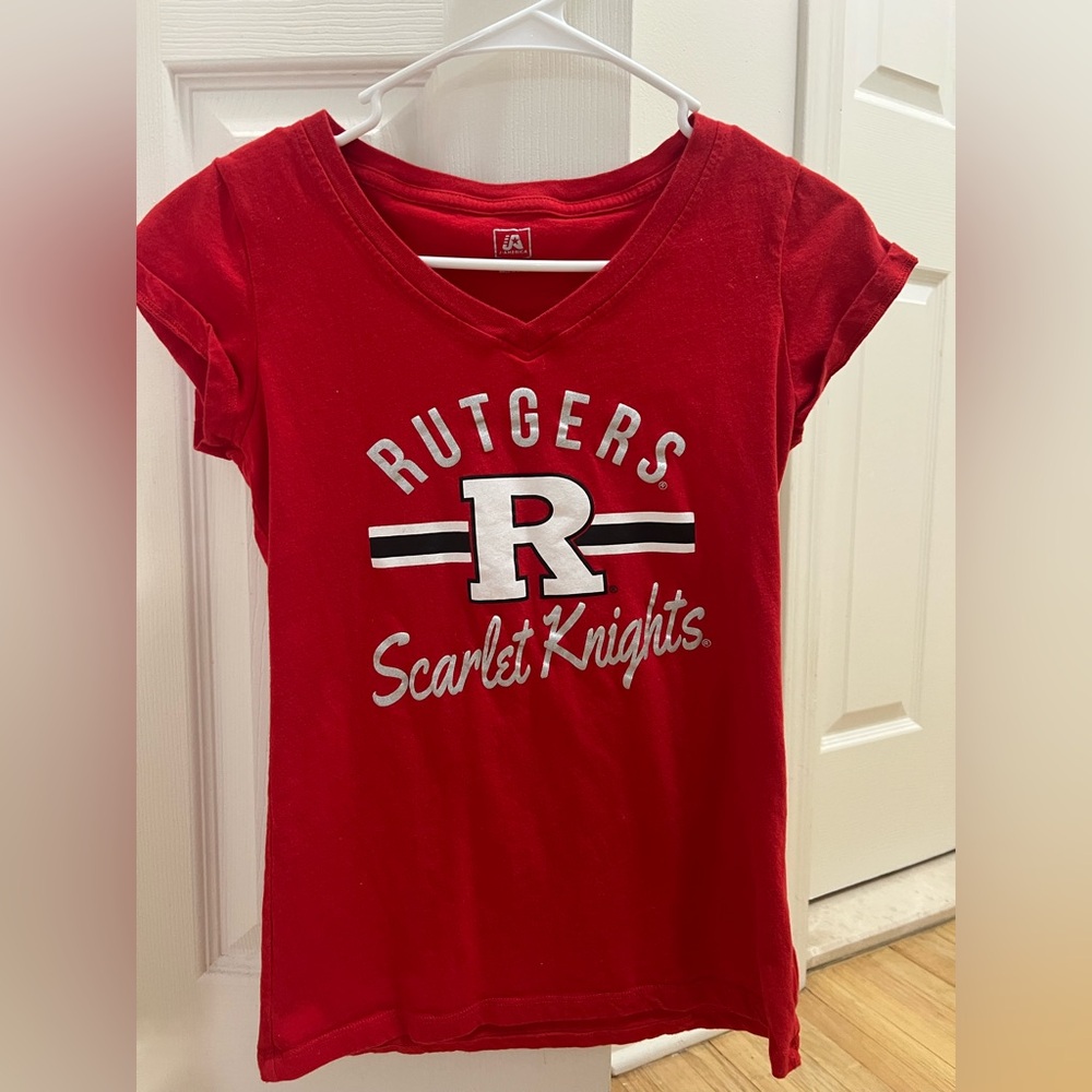 Rutgers Red Scarlet Knights Tee